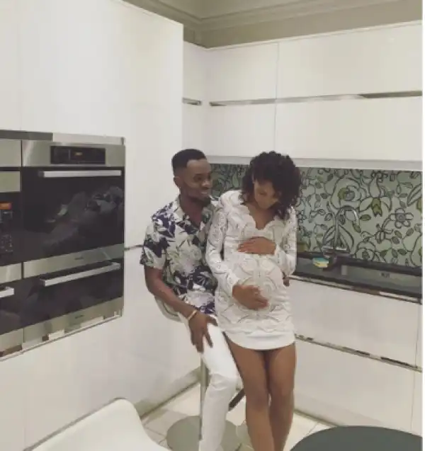 Singer, Patoranking Welcomes New Baby (Photo)